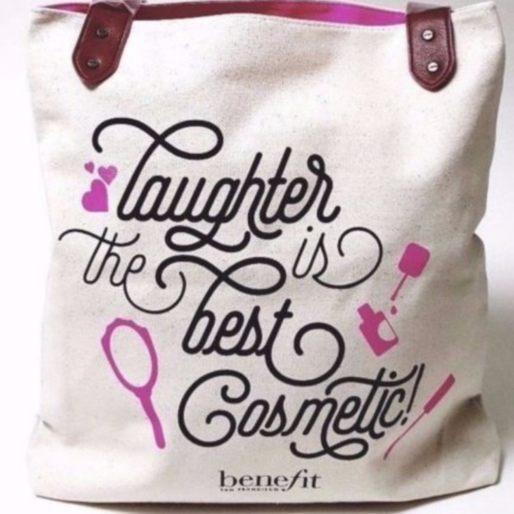 Benefit Cosmetics Tote Bag
